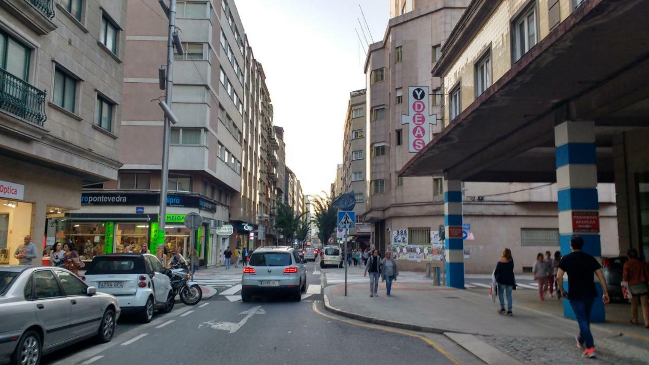 Apartamento Cómodo y Céntrico Pontevedra Exterior foto