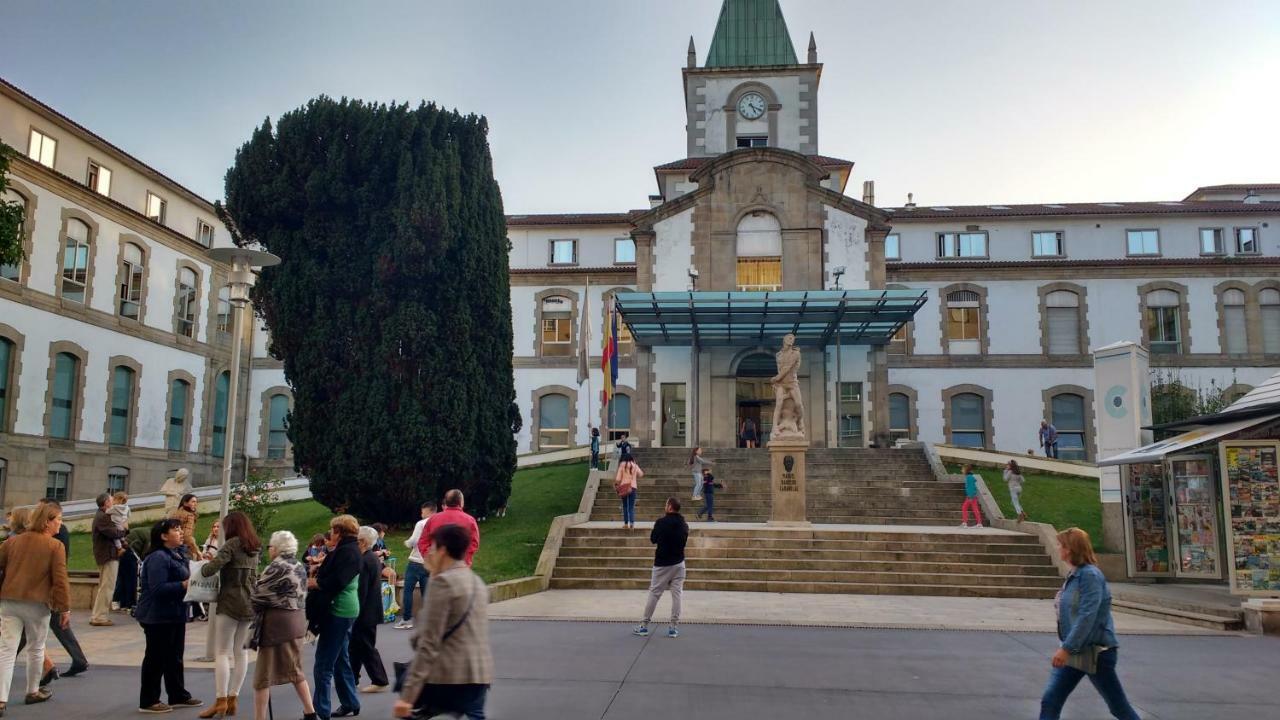 Apartamento Cómodo y Céntrico Pontevedra Exterior foto